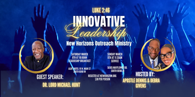 2025 Leadership Breakfast Flyer